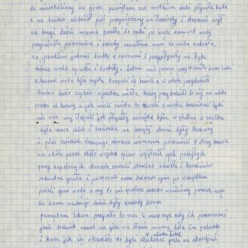 Moje wspomnienia z dzieciństwa