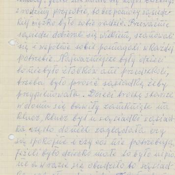 Współżycie sąsiedzkie przed wojną