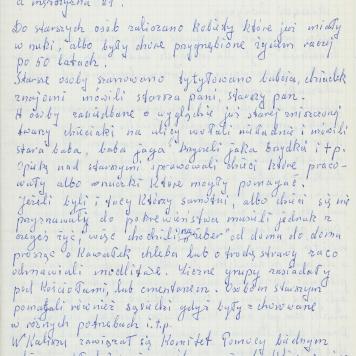 Starość i ludzie starsi dawniej i dziś