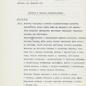 Kobiety w okresie międzywojennym