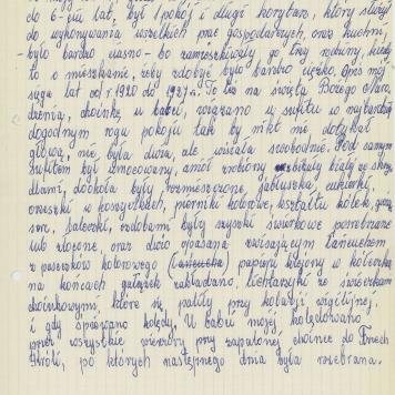 Choinka u mojej babci