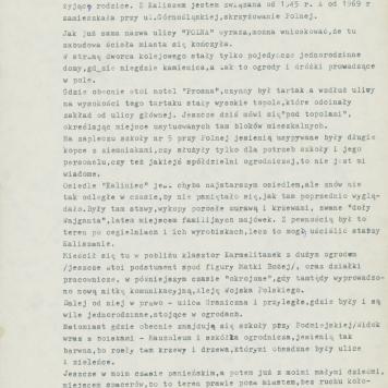 Nieodległe "wczoraj" a dziś