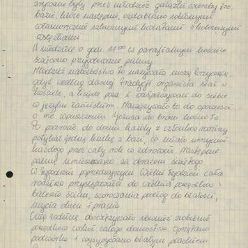 Przygotowania do Świąt i dni świąteczne