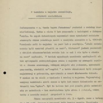 W terminie u majstra szewskiego, wędrówki czeladnicze