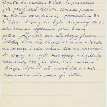 Jakie były dawniej pogrzeby