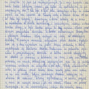 Pamiętne wydarzenie w moim życiu