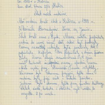 Ślub moich rodziców