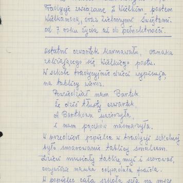 Tradycje związane z Wielkim Postem, Wielkanocą oraz Zielonymi Świętami