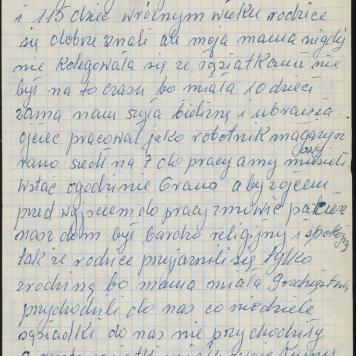 Mieszkałam przy ul. Dworcowej