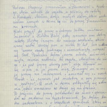 Wspomnienia z lat okupacji hitlerowskiej