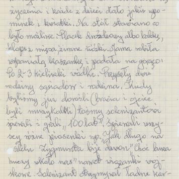 Imieniny u moich rodziców