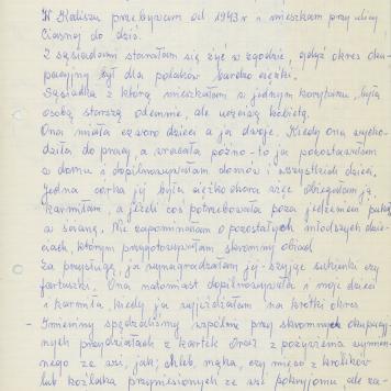 Moje sąsiedztwo i współżycie