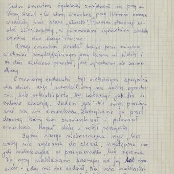 Cmentarze żydowskie i pogrzeb