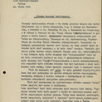 Ręczne maszyny hafciarskie