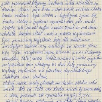 Św. Stanisław, patron mego ojca