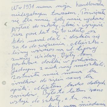 Pomoc sąsiedzka w dzieciństwie