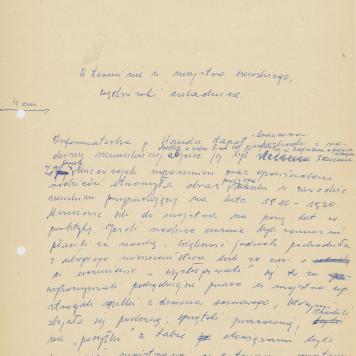 W terminie u majstra szewskiego, wędrówki czeladnicze