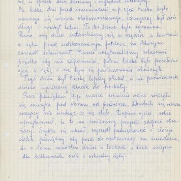 Imieniny rodzica w okresie międzywojennym