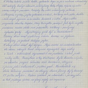 Opowieść o Wielkiejnocy w moim dzieciństwie