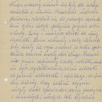 Jak dawniej spędzano zimowe wieczory