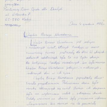 Wigilia Bożego Narodzenia