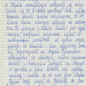 Wydarzenie w kościele