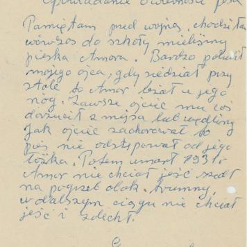 Opowiadanie o wierności psa. Opowiadanie o fałszywości kota