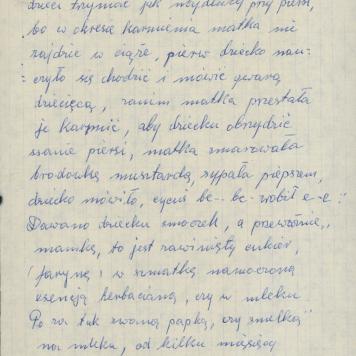 Dawne odżywianie dzieci, ich zabawianie i leczenie