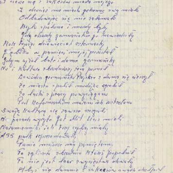 Wspomnienia kaliszanina