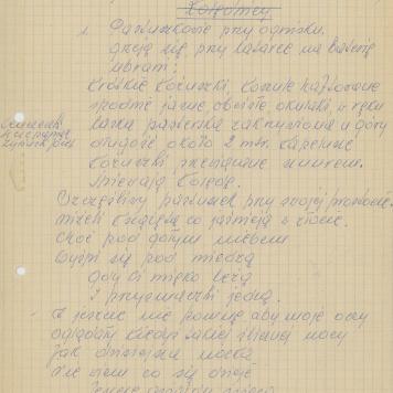 Herody - inscenizacja