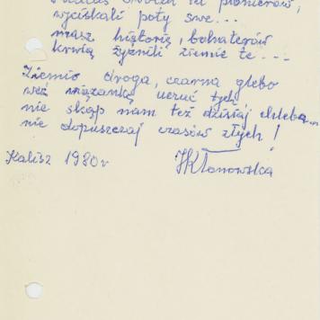 Kaliska ziemia nasza