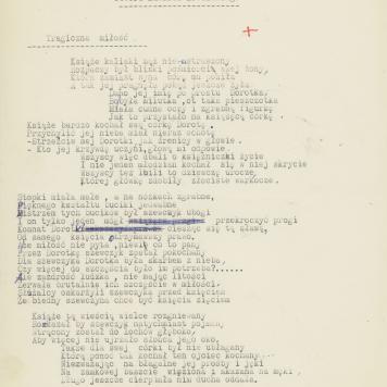 Wierszowana legenda na temat Baszty Dorotki