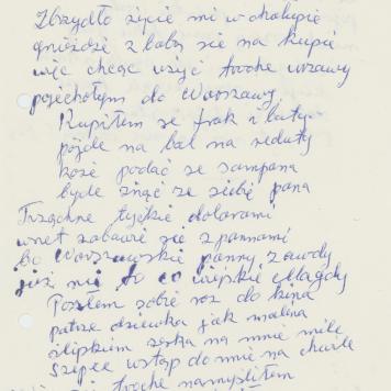 Zbrzydło życie mi w chałupie