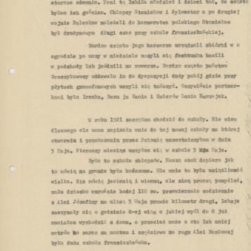 II część Pamiętnika rodzinnego i znajomych "Moi, ja i moje miasto", cz. 6