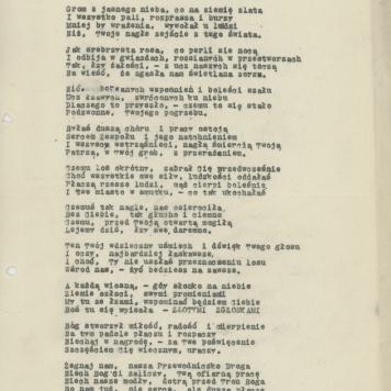 Żałosny rapsod poświęcony Konstancji Emilii Bolińskiej