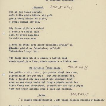 Zbiór wierszy, cz. 2