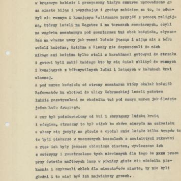 Mój pamiętnik oraz wspomnienia z moich młodych lat i z przeżyć z czasów I wojny światowej, cz. 3