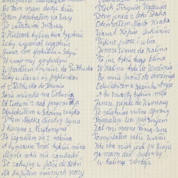 Wybrałem się raz w podróż po kraju