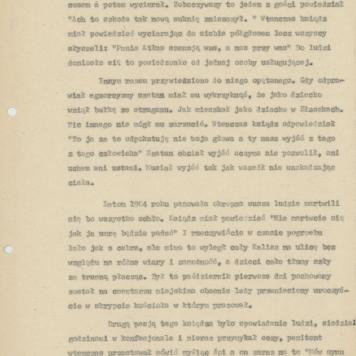 Pamiętnik Genowefy Górczyńskiej "Moi, ja i moje miasto", cz. 7