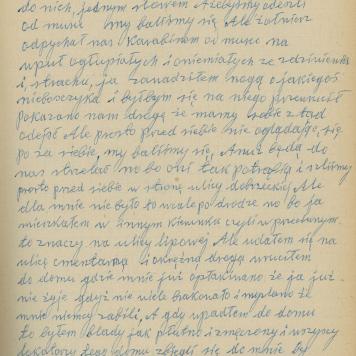 Mój pamiętnik oraz wspomnienia z moich młodych lat i z przeżyć z czasów I wojny światowej, cz. 4