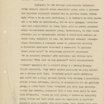 Pamiętnik Genowefy Górczyńskiej "Moi, ja i moje miasto", cz. 6