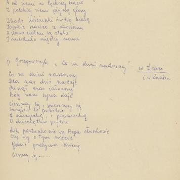 Co za dzień radosny