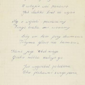 Piosenka wojenno-marszowa