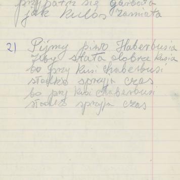 Wiersze humorystyczne