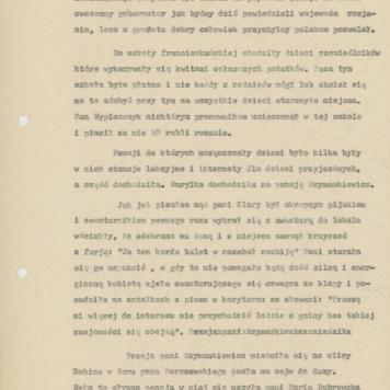 Pamiętnik Genowefy Górczyńskiej "Moi, ja i moje miasto", cz. 3