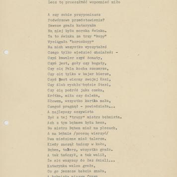 Stary Kalisz. Dzieje przeszłe wierszem, cz. 2