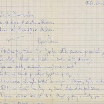 Opowiadanie. Karczma przy Placu św. Józefa