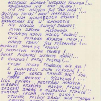 Polska wigilia w 1995 roku