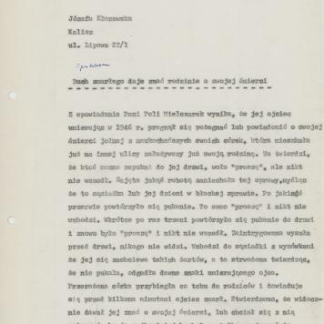 Duch zmarłego daje znać rodzinie o swojej śmierci