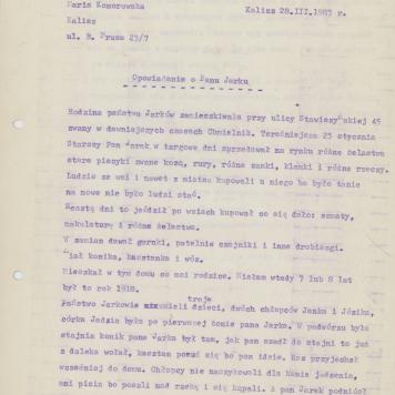 Opowiadanie o Panu Jarku